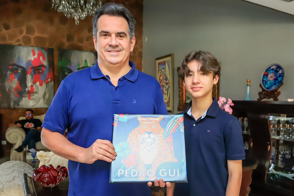 Com apoio de Ciro Nogueira, jovem artista piauiense inaugura exposição “Riquezas em Extinção”, no Senado Federal