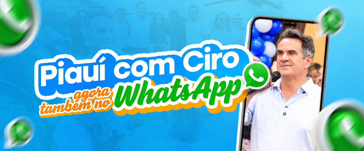 Fique por dentro das novidades: entre no grupo de WhatsApp da sua região