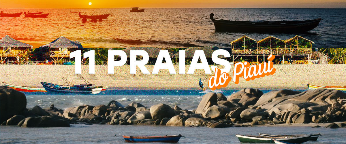 11 praias do Piauí