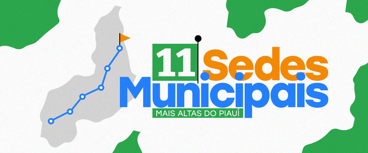 As 11 cidades mais elevadas do Piauí: só três ficam na porção norte do Estado