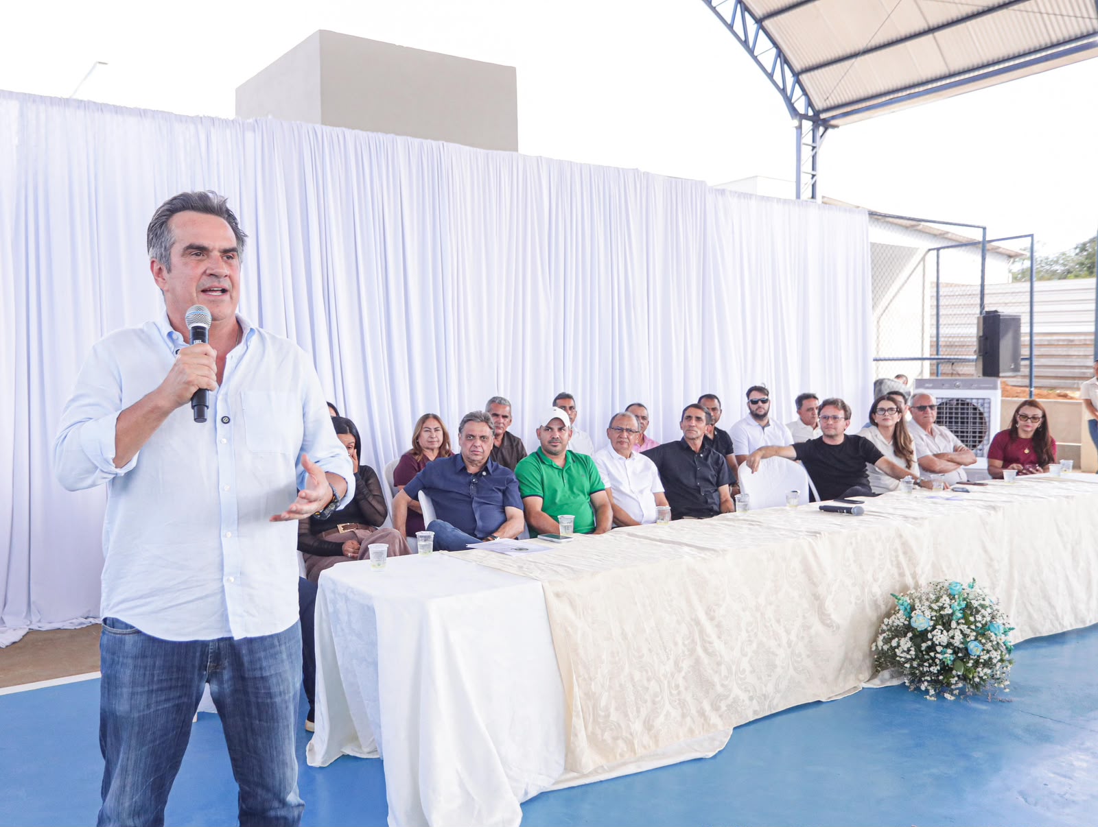 Ciro destaca reconhecimento por sua atuação “As pessoas hoje têm consciência de que um senador pode fazer a diferença no nosso estado”
