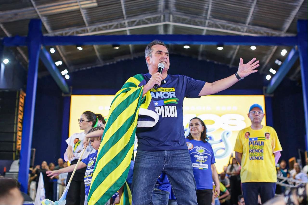 Ciro Nogueira projeta ampliar investimentos: “Se eu trouxe R$ 5 bilhões, agora eu irei trazer R$ 11 bilhões para o Piauí”