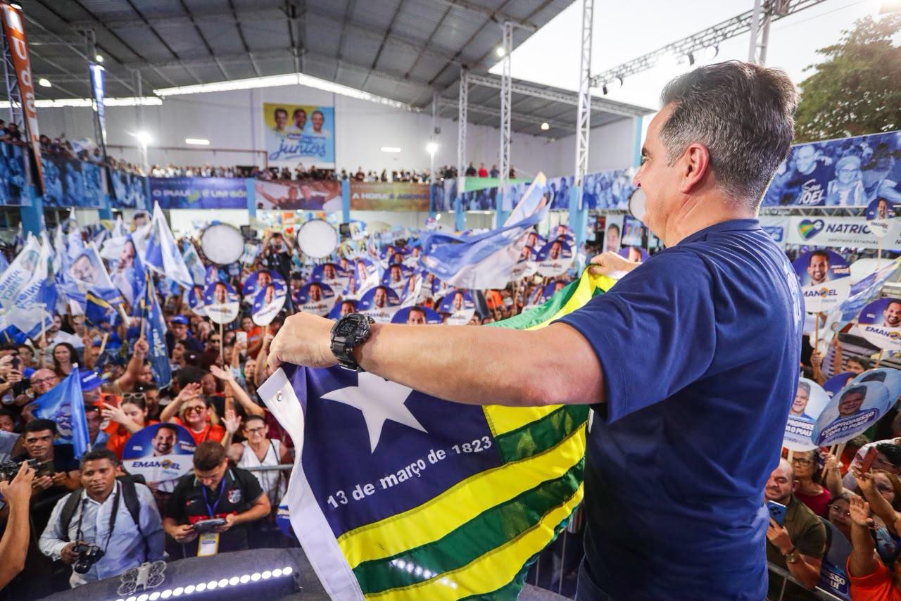 Ciro Nogueira reúne multidão em convenção e destaca trabalho de mais de R$ 5 bilhões pelo Piauí