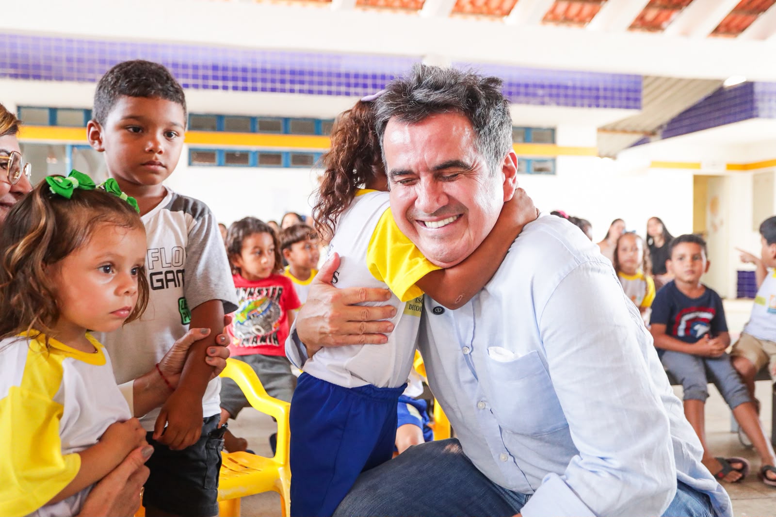 Ciro Nogueira, que já investiu R$ 335 milhões só em Educação, comemora 1º lugar de Teresina no IDEB