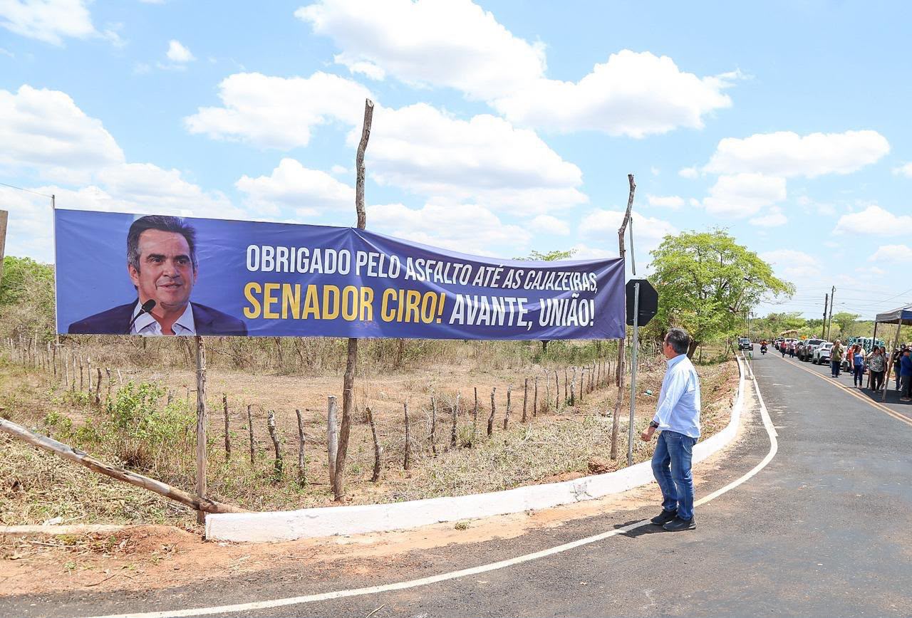 Só para infraestrutura e mobilidade no Piauí, Ciro Nogueira já destinou mais de R$ 1,3 bi